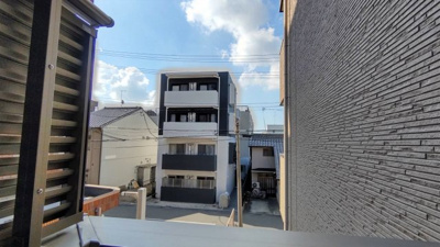 【展望】 | フジパレス淡路5番館 | バルコニーからの景色です