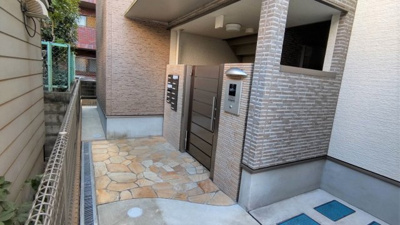 【エントランス】 | フジパレス淡路5番館 | きれいなエントランスです