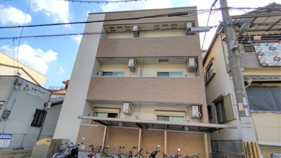 【外観】 | フジパレス淡路5番館 | 設備充実のフジパレスシリーズです