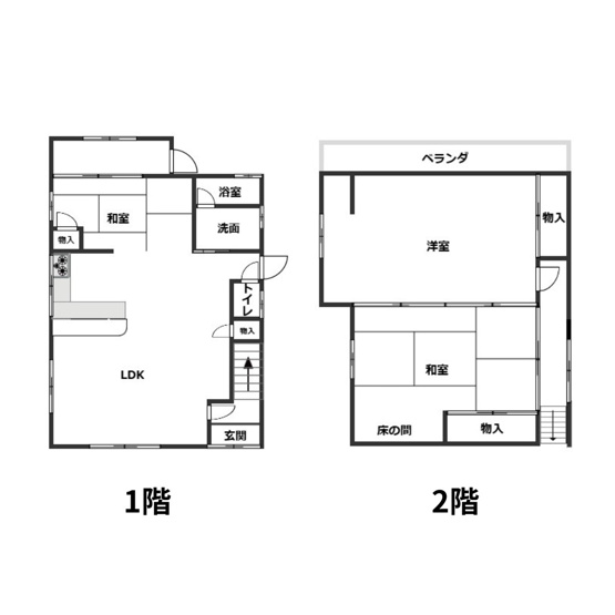 【間取り】