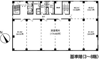 【間取り】 | 秋田第一ビルディング