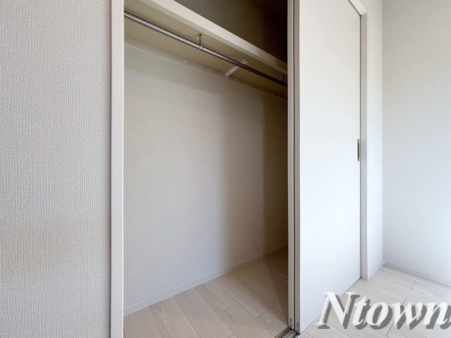 【収納】 | プルミエール角割町 | 大きなスペースがあり、収納には困りません