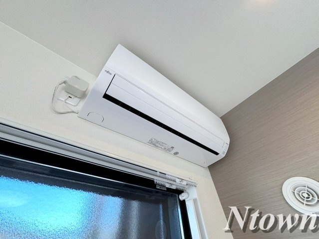 【設備】 | プルミエール角割町 | エアコンです
