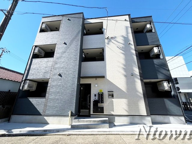 【外観】 | プルミエール角割町 | 外観も気になるポイント