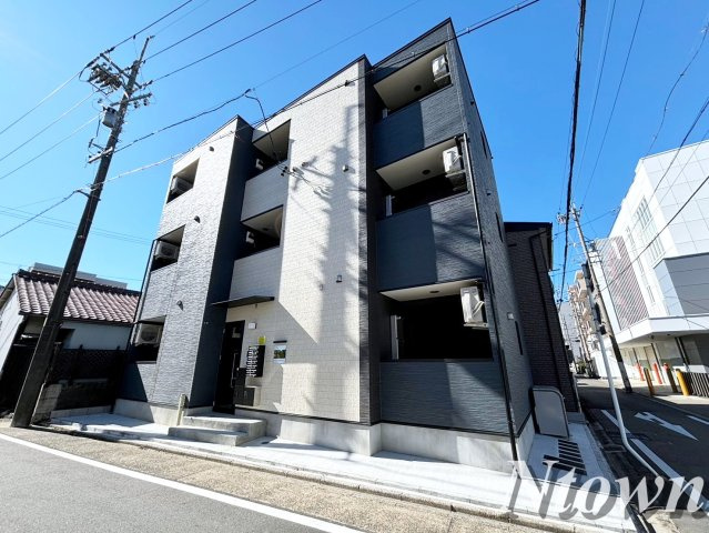 【外観】 | プルミエール角割町 | 落ち着いた雰囲気の外観です