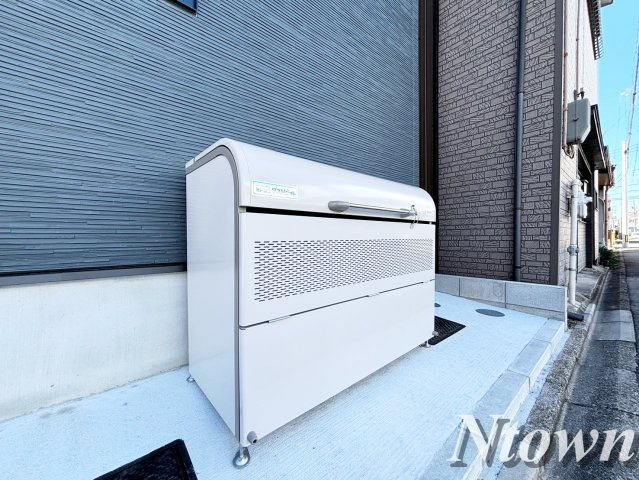 【その他共用部分】 | プルミエール角割町 | ゴミ捨て場です