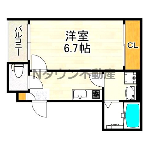 【間取り】 | プルミエール角割町 | 間取りです。