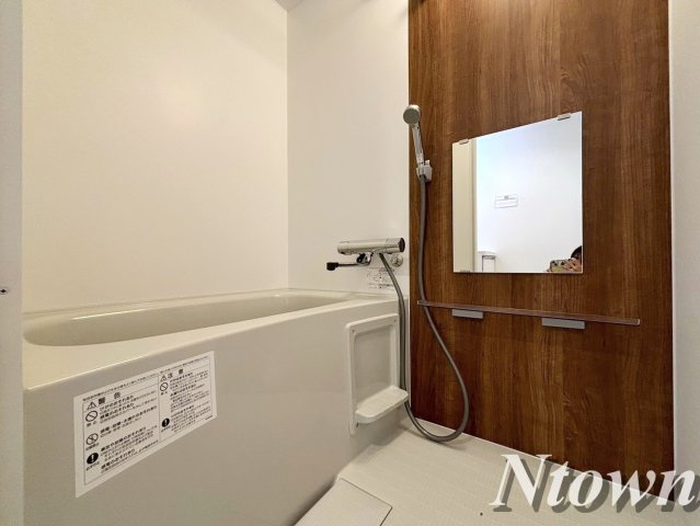 【浴室】 | プルミエール角割町 | きれいなお風呂です