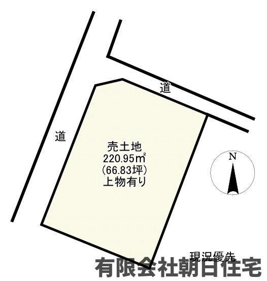 【土地図】 | 西津田5丁目売土地