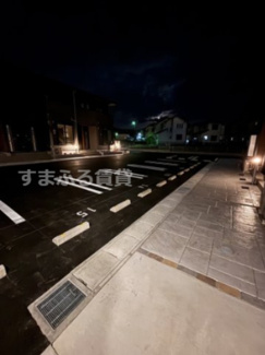 【駐車場】