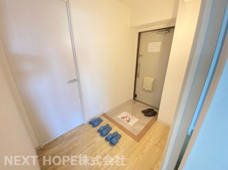 【玄関】 | 【ペットと一緒に暮らせる】　桜台ハイツ弐号棟 | 玄関です♪