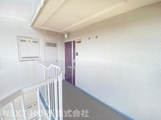 【玄関】 | 【ペットと一緒に暮らせる】　桜台ハイツ弐号棟 | 玄関ドアです♪