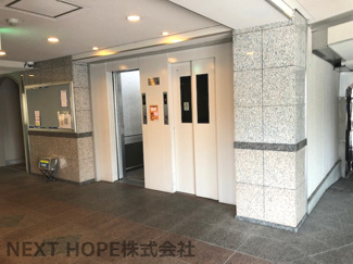 【その他共用部分】 | 【ペットと一緒に暮らせる】　桜台ハイツ弐号棟 | エレベーターは２基ございます♪