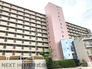 【外観】 | 【ペットと一緒に暮らせる】　桜台ハイツ弐号棟 | 【桜台ハイツ弐号棟】地上１２階建　総戸数３２１戸　ご紹介のお部屋は９階部分です♪リフォーム済みの素敵な室内です(^^)