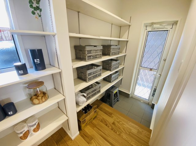 成田市並木町　新築戸建て　１号棟のキッチン