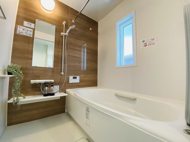 成田市並木町　新築戸建て　１号棟の浴室