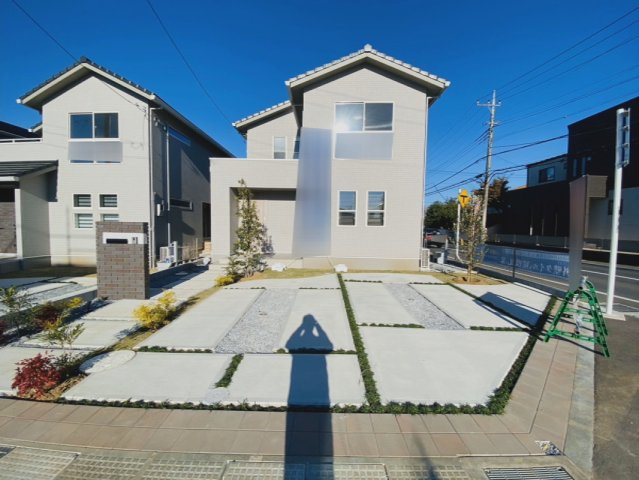 成田市並木町　新築戸建て　１号棟