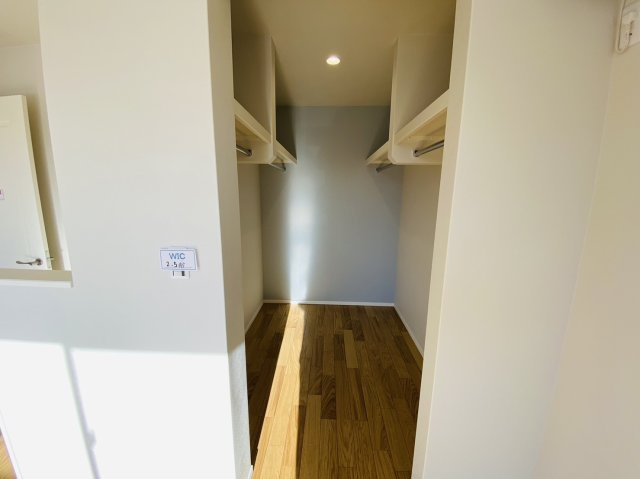 成田市並木町　新築戸建て　１号棟の収納