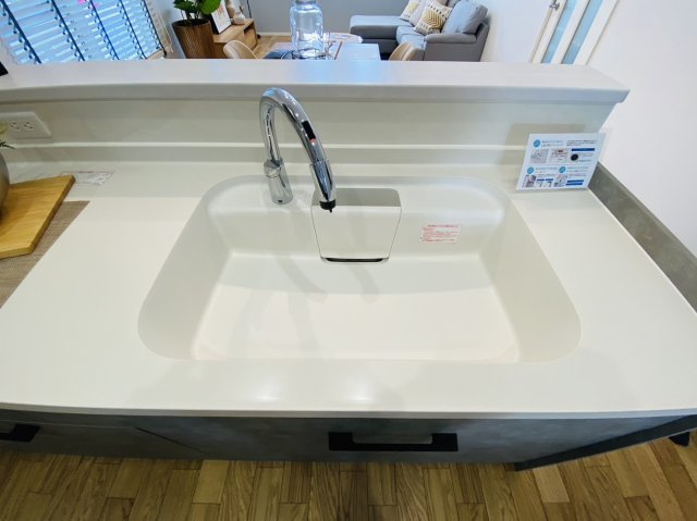 成田市並木町　新築戸建て　１号棟のキッチン