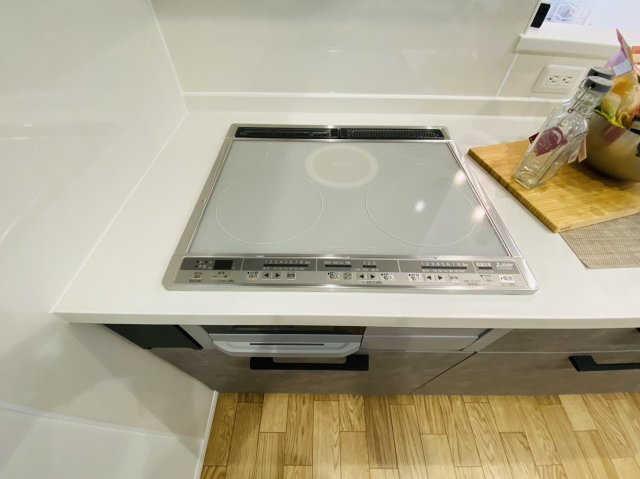 成田市並木町　新築戸建て　１号棟のキッチン