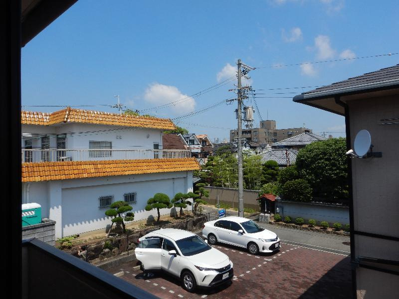 ガーデンハイツ武庫の駐車場|駐車場です。