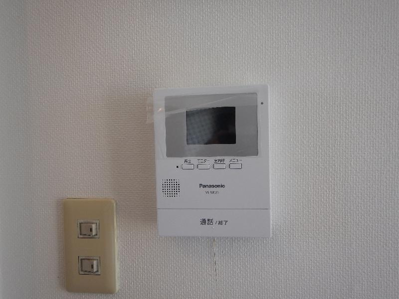 ガーデンハイツ武庫のセキュリティ|テレビモニターホン