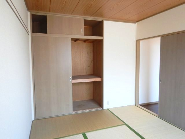 ガーデンハイツ武庫の収納|和室です。