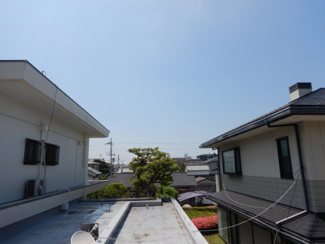 ガーデンハイツ武庫の展望|眺望です。