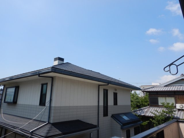 ガーデンハイツ武庫の展望|眺望です。