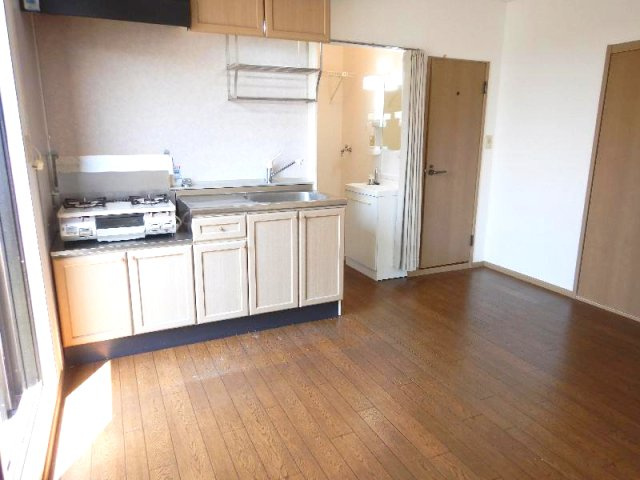 ガーデンハイツ武庫のキッチン|キッチンでお料理をお楽しみください