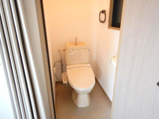 ガーデンハイツ武庫のトイレ|トイレです