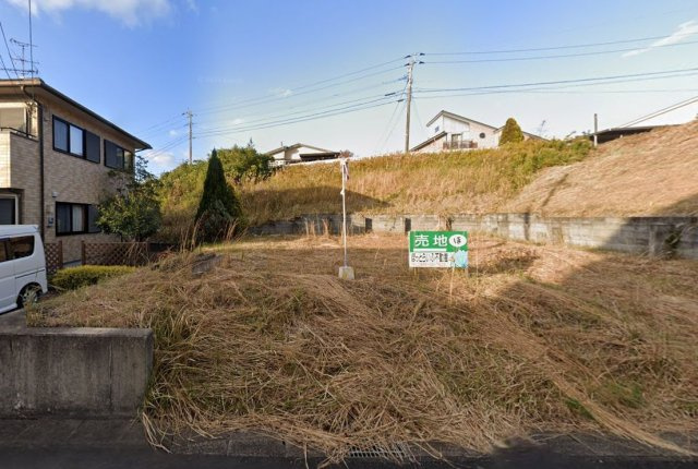 都城市五十町の売地の外観