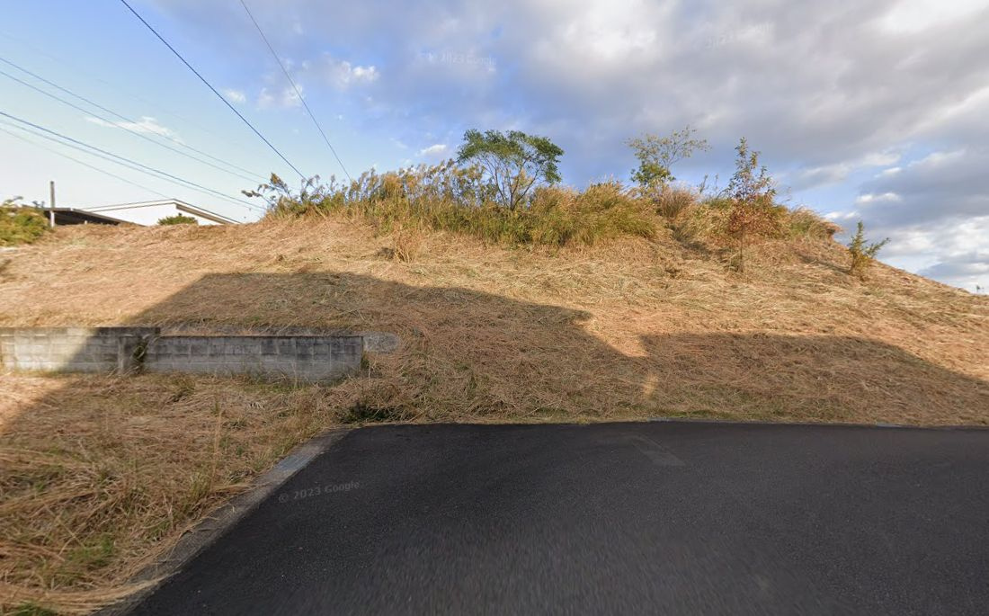 都城市五十町の売地の外観