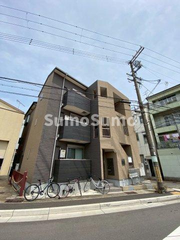 神戸市長田区東尻池町１丁目のアパート