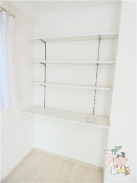 エメラルドＨＩＬＬの収納|収納