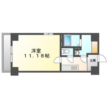 エメラルドＨＩＬＬの間取り