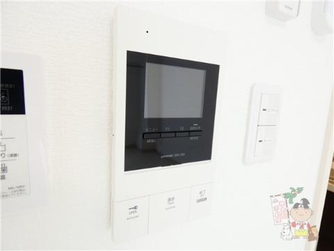 エメラルドＨＩＬＬのセキュリティ|カメラ付インターホン