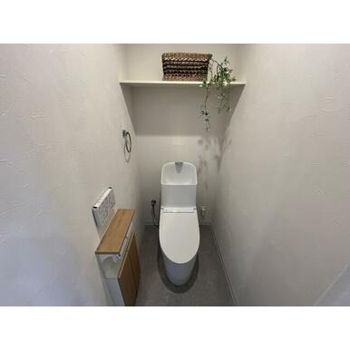 熊本市中央区本荘町の賃貸マンションのトイレ