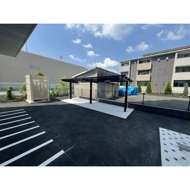 熊本市中央区本荘町の賃貸マンションのその他共用部分