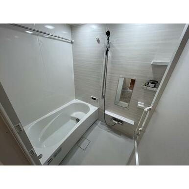 熊本市中央区本荘町の賃貸マンションの浴室