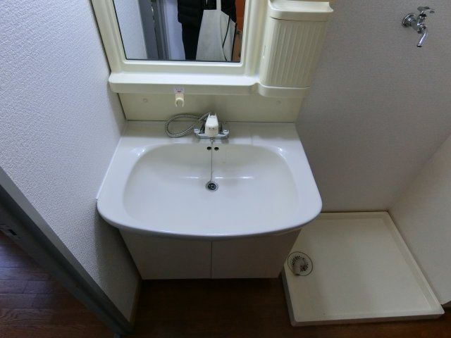 【洗面所】 | カーサアラスカ