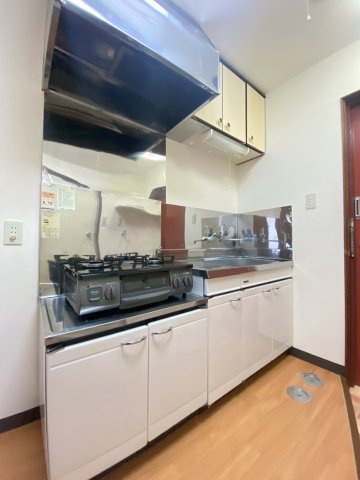 ヴィラ芙蓉のキッチン