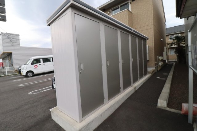 マウントハイツ はちまん|物置