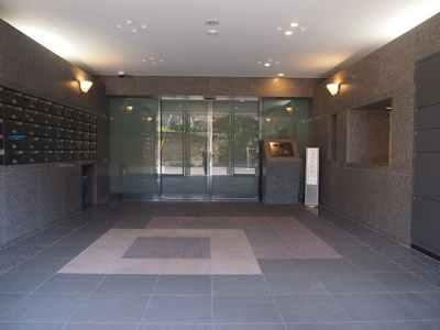 【エントランス】 | ルーブル大森山王弐番館