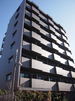 【外観】 | ルーブル大森山王弐番館
