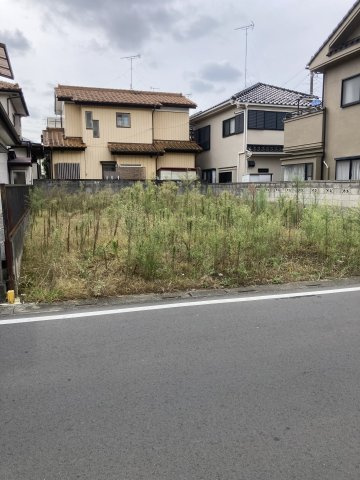 鴻巣市下忍　売地の外観
