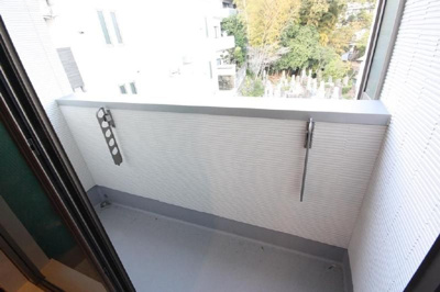 【バルコニー】 | 仲介手数料半額！HPに初期費用掲載「プライスホーム」で検索！Kag.R大濠I