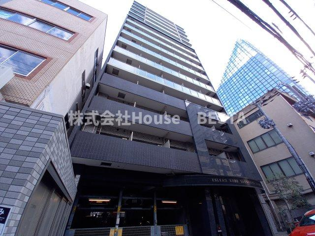 エスリード神戸三宮ラグジェの外観