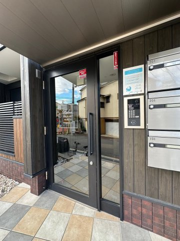 【エントランス】 | パロス茨木ノーステラス