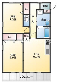 【間取り】 | NLC豊中グリーンプレイス